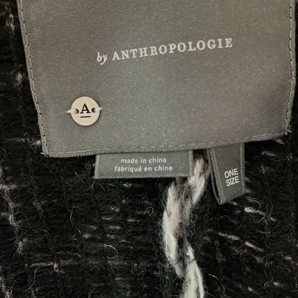 ANTHROPOLOGIE Knit Kimono Multi Color One Size. - Picture 5 of 6